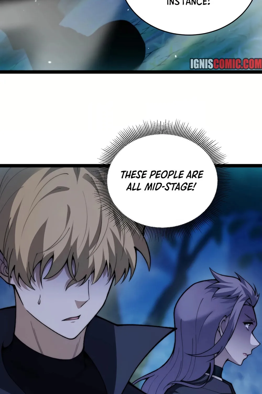Maxed Strength Necromancer Chapter 75 page 9 - 