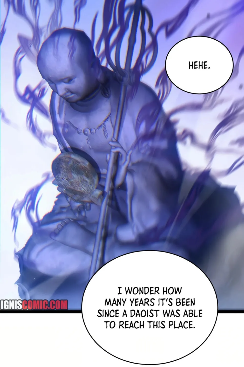 Maxed Strength Necromancer Chapter 75 page 84 - 