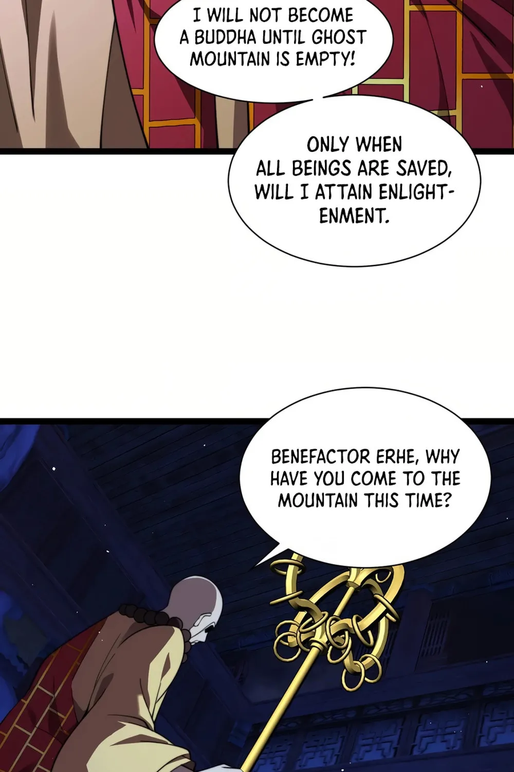 Maxed Strength Necromancer Chapter 76 page 15 - 