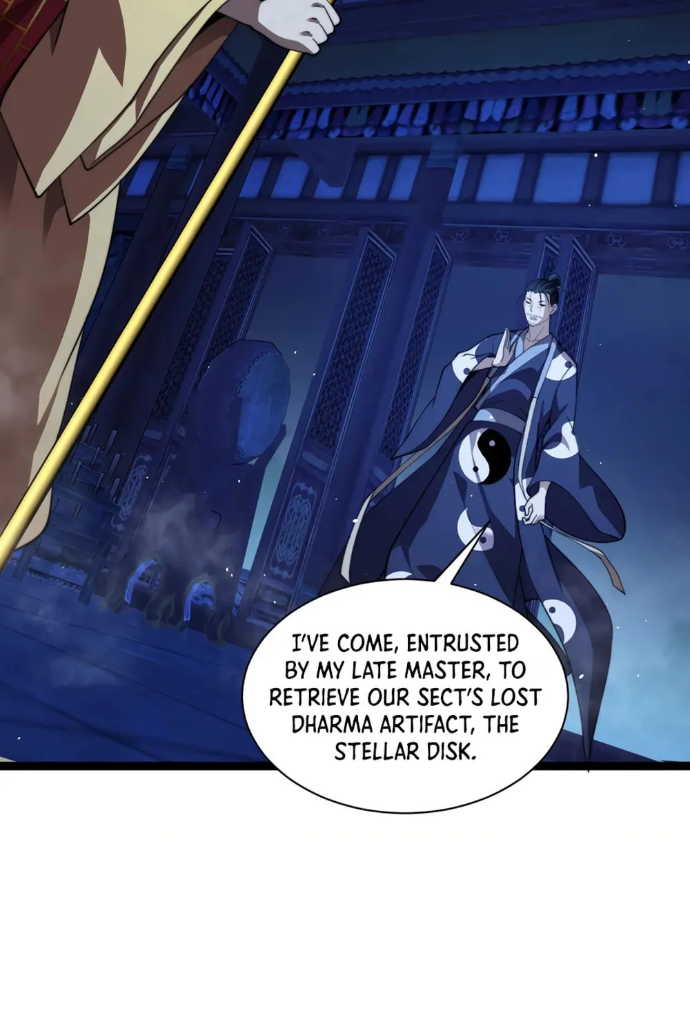 Maxed Strength Necromancer Chapter 76 page 16 - 