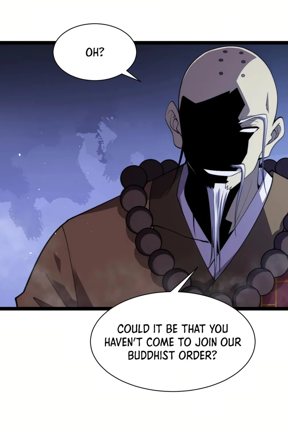 Maxed Strength Necromancer Chapter 76 page 17 - 