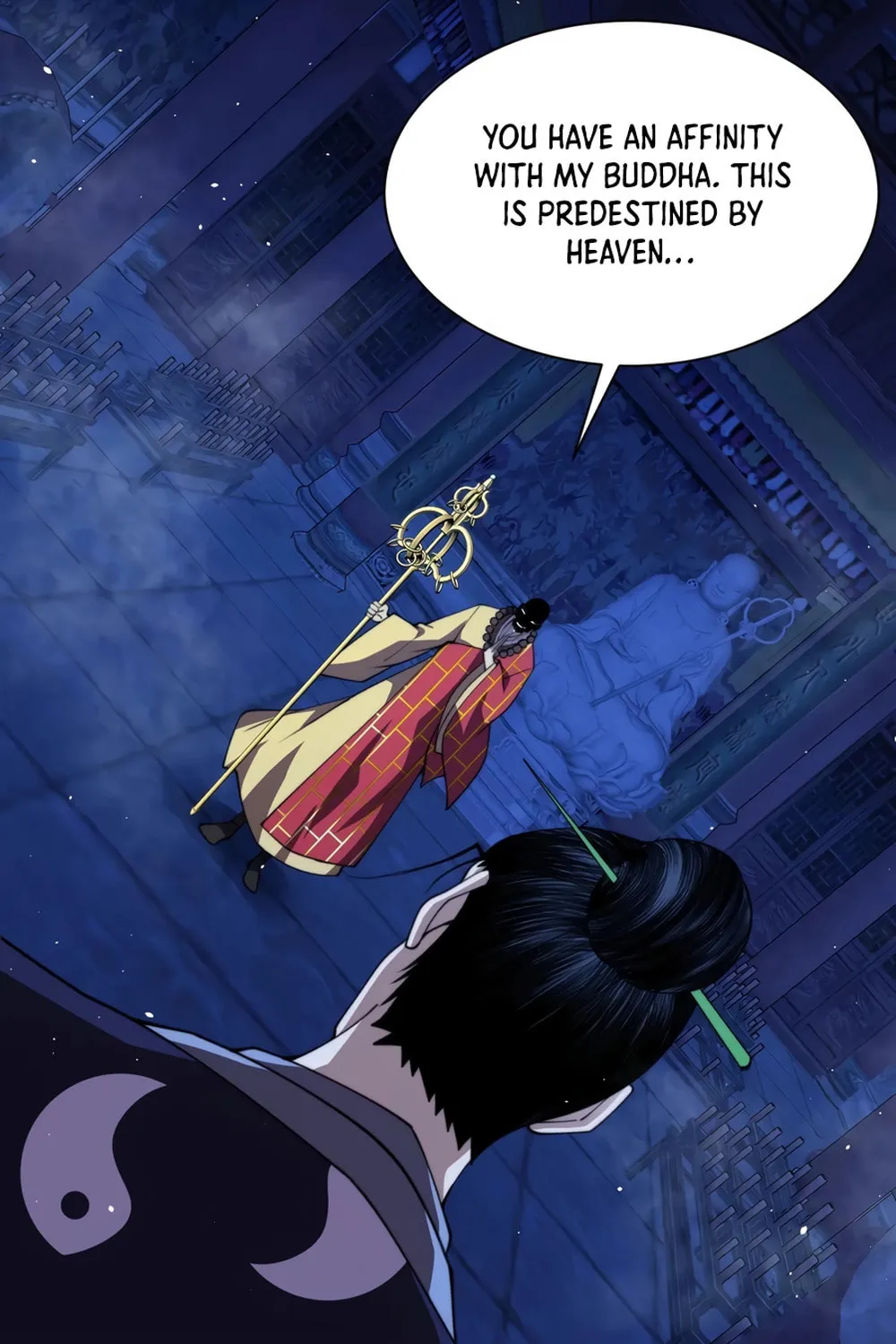 Maxed Strength Necromancer Chapter 76 page 21 - 