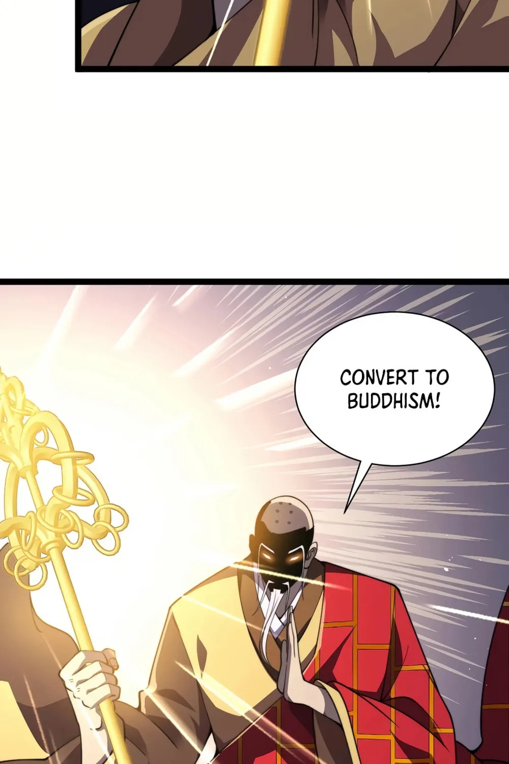 Maxed Strength Necromancer Chapter 76 page 23 - 