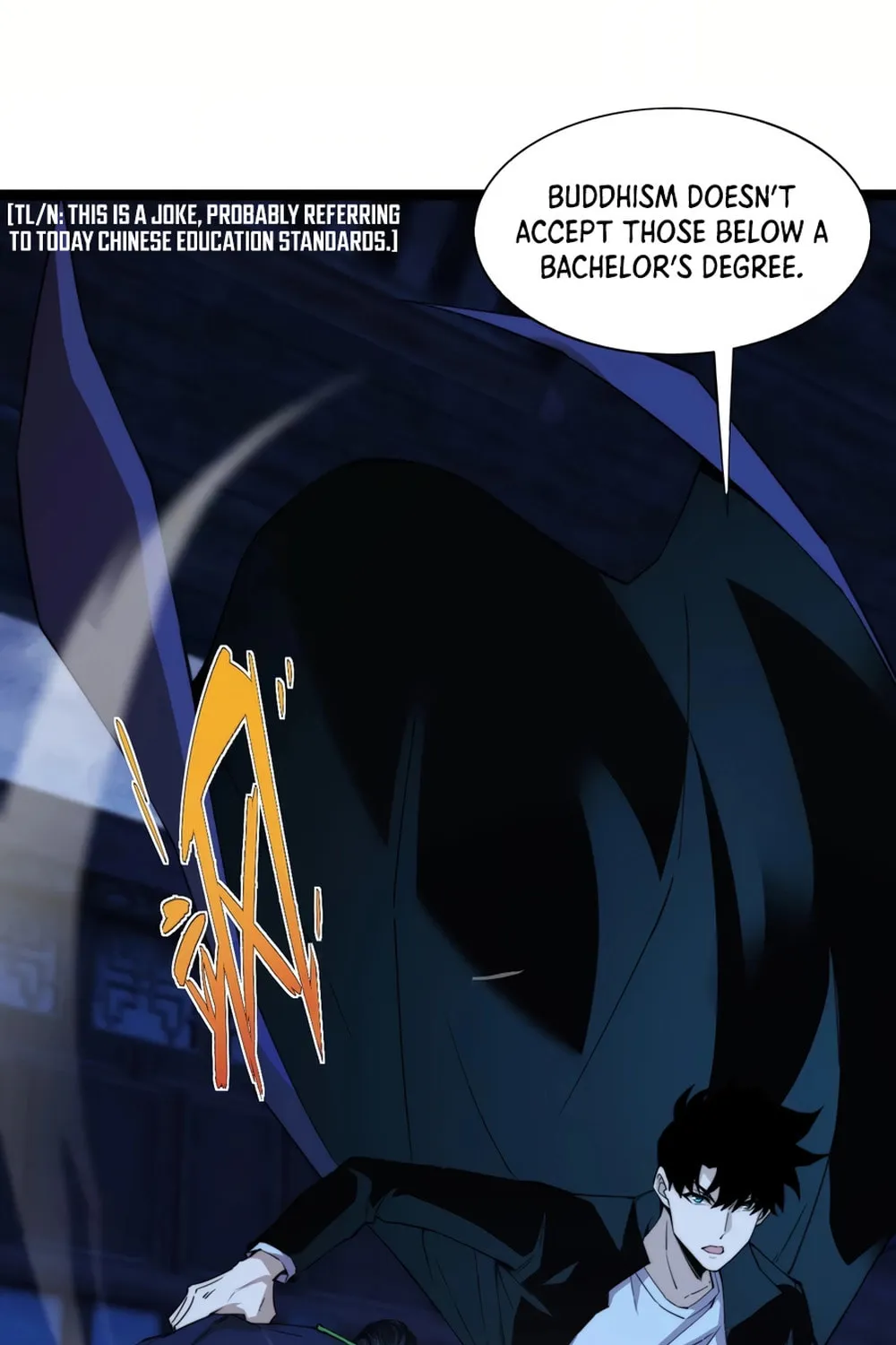 Maxed Strength Necromancer Chapter 76 page 30 - 