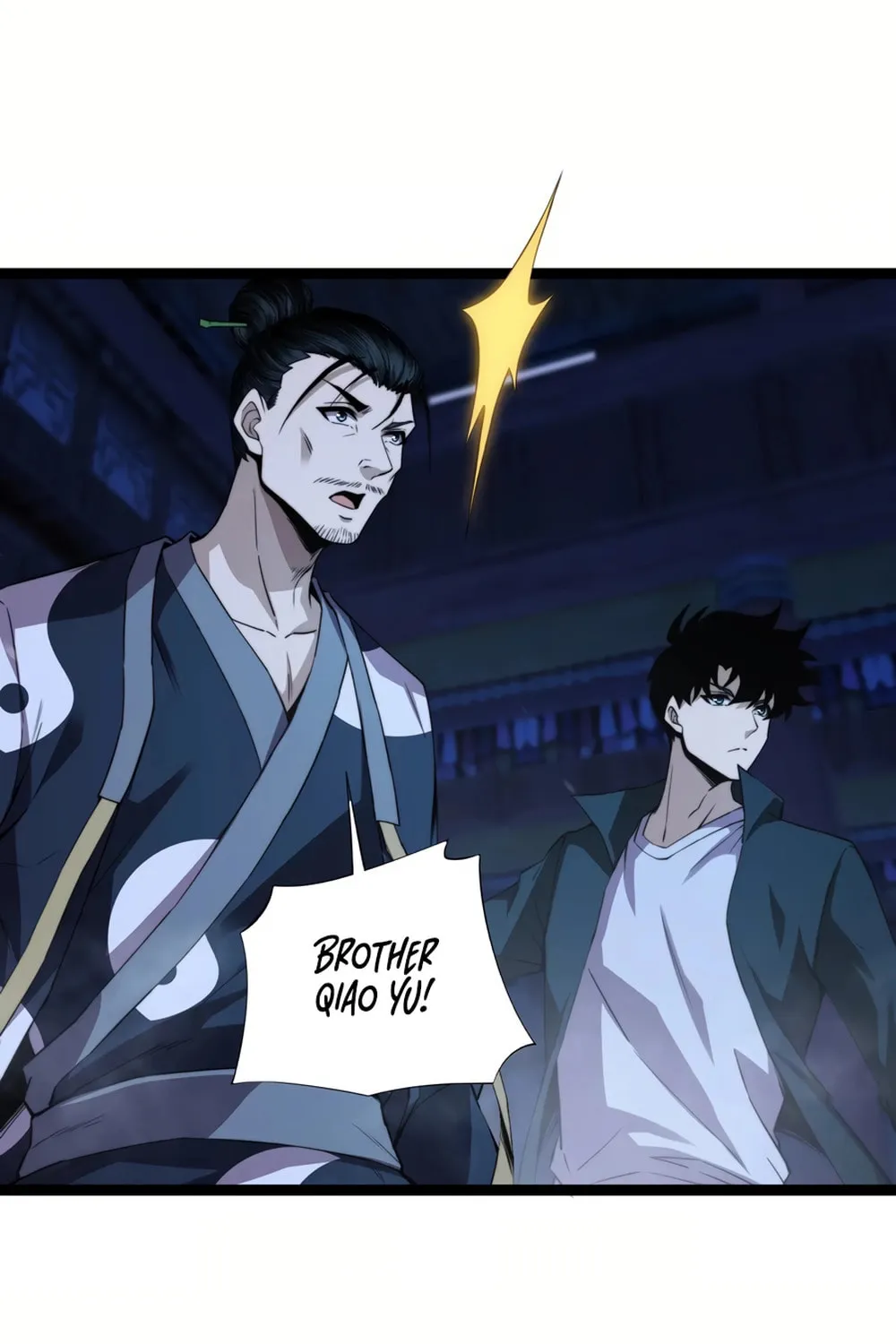Maxed Strength Necromancer Chapter 76 page 32 - 