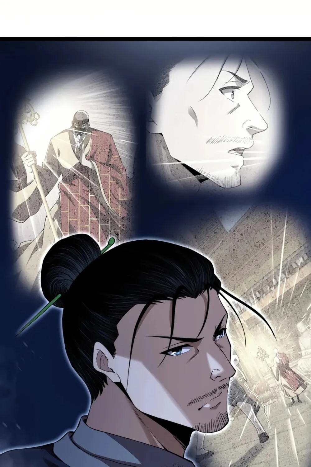 Maxed Strength Necromancer Chapter 76 page 33 - 