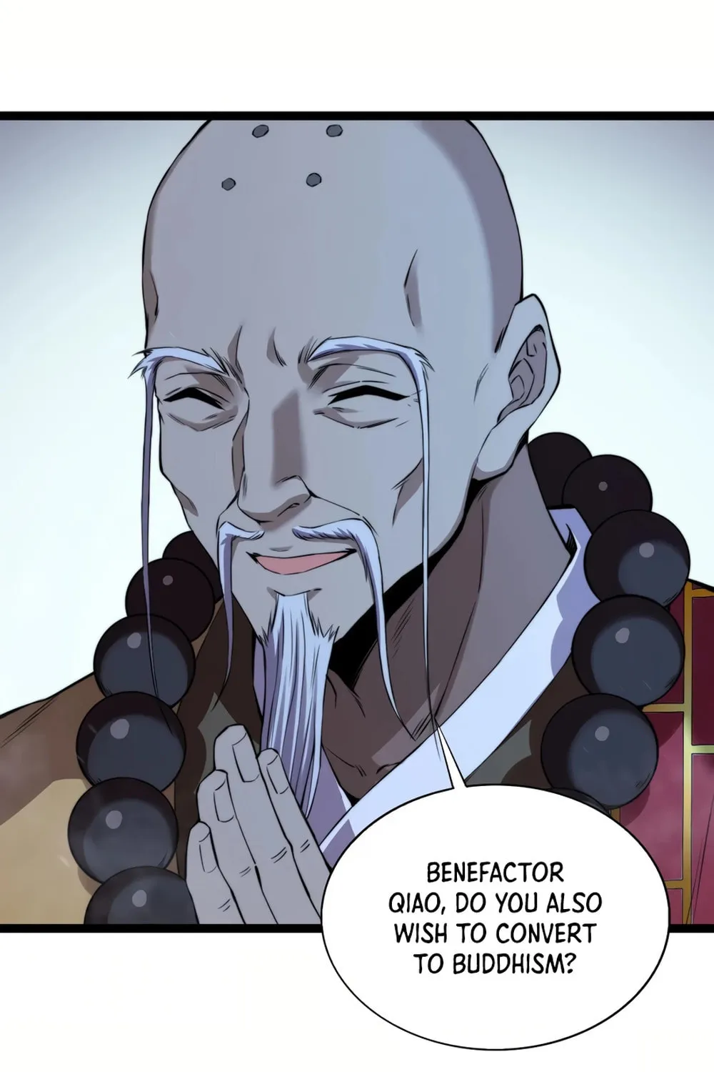 Maxed Strength Necromancer Chapter 76 page 35 - 