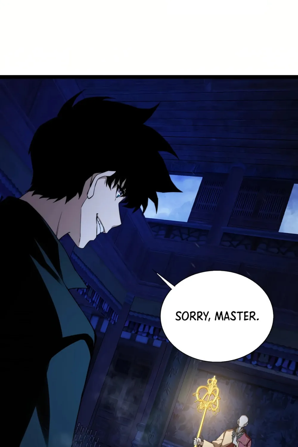 Maxed Strength Necromancer Chapter 76 page 36 - 