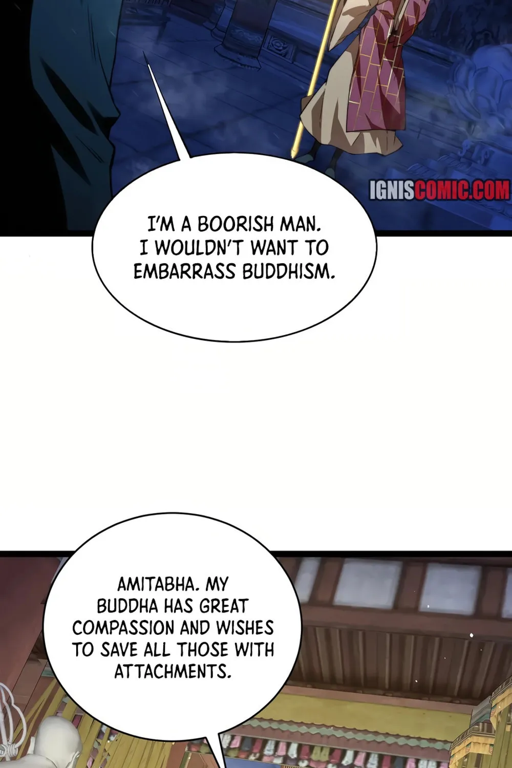 Maxed Strength Necromancer Chapter 76 page 37 - 