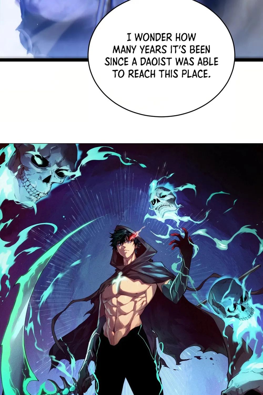 Maxed Strength Necromancer Chapter 76 page 5 - 