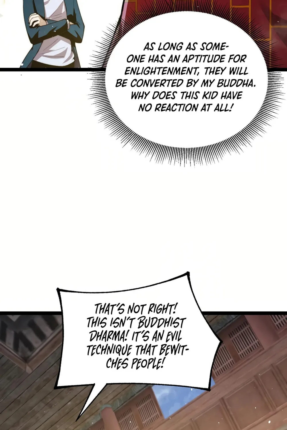 Maxed Strength Necromancer Chapter 76 page 45 - 