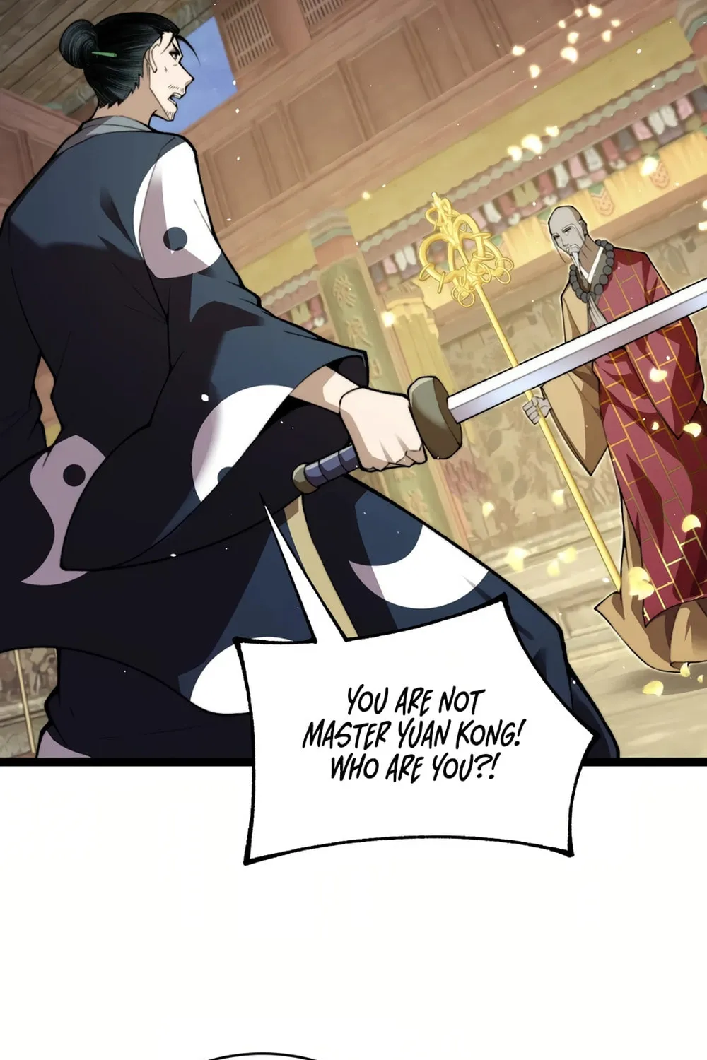 Maxed Strength Necromancer Chapter 76 page 46 - 