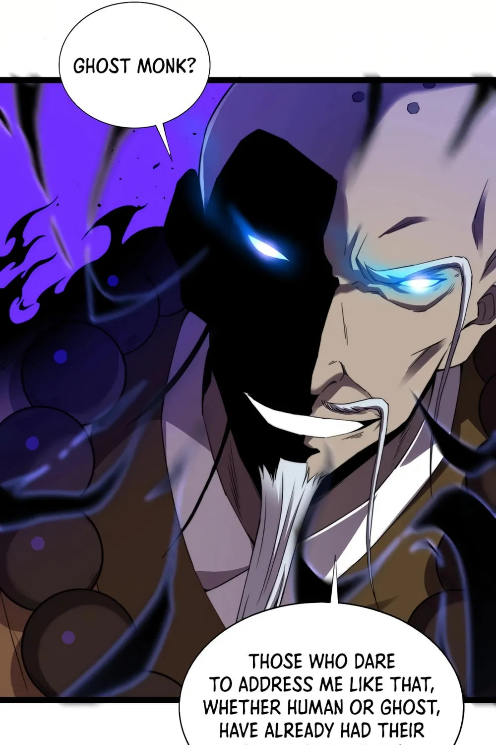 Maxed Strength Necromancer Chapter 76 page 55 - 