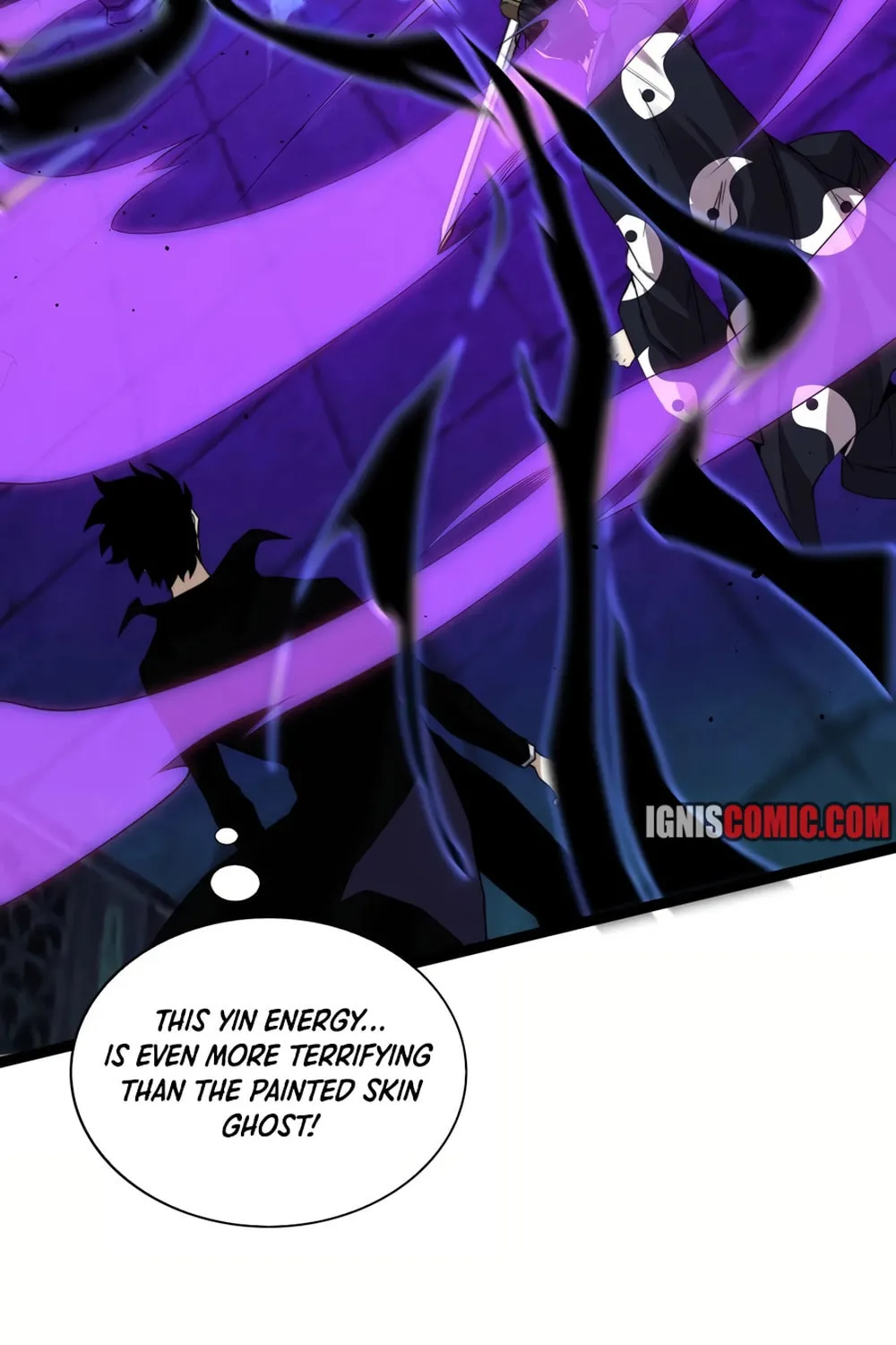 Maxed Strength Necromancer Chapter 76 page 57 - 