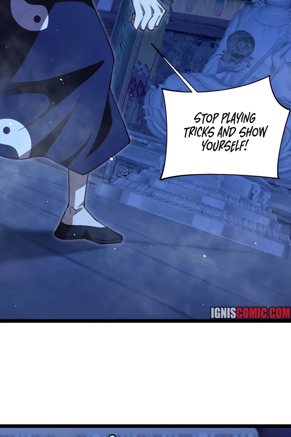 Maxed Strength Necromancer Chapter 76 page 9 - 