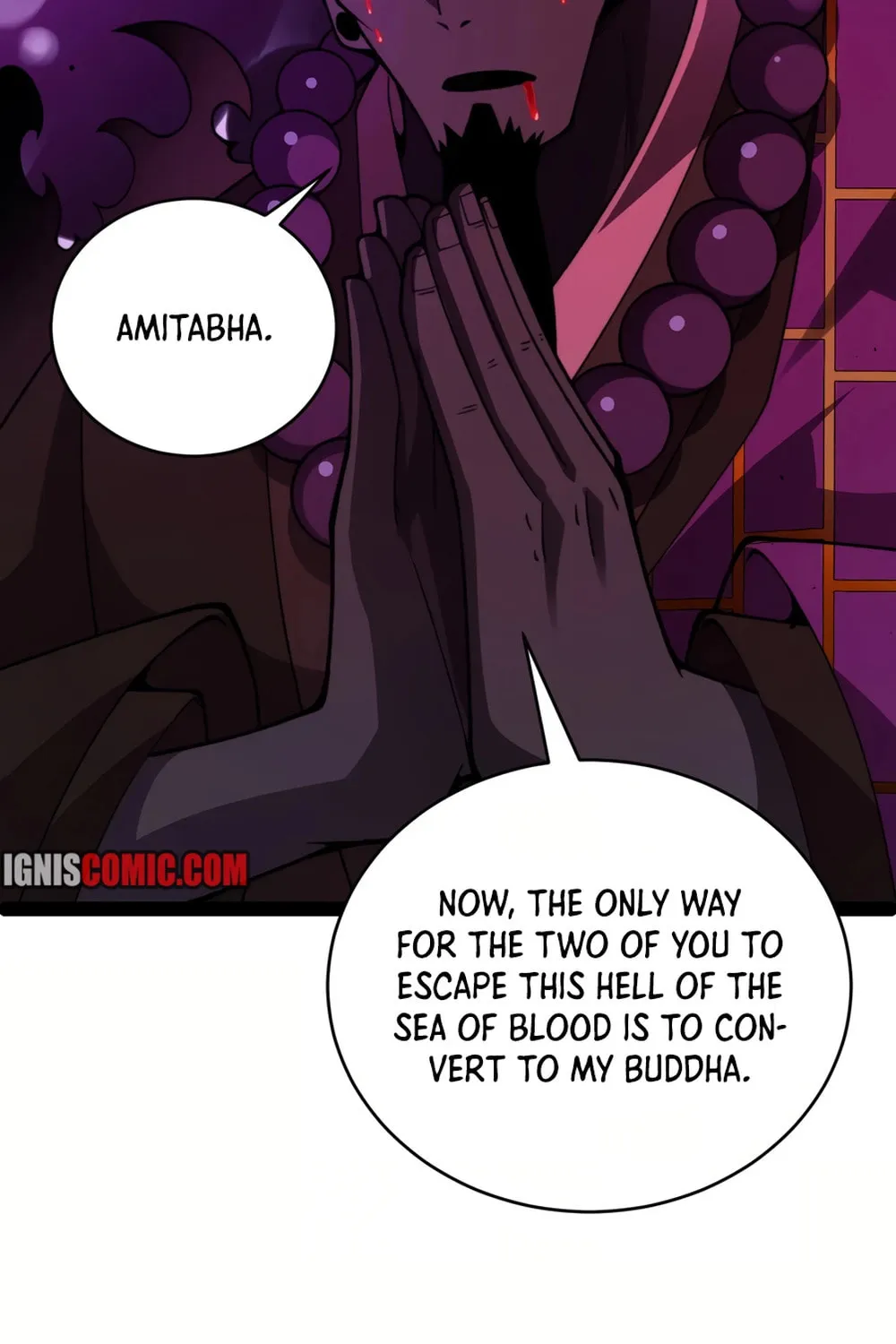 Maxed Strength Necromancer Chapter 76 page 82 - 