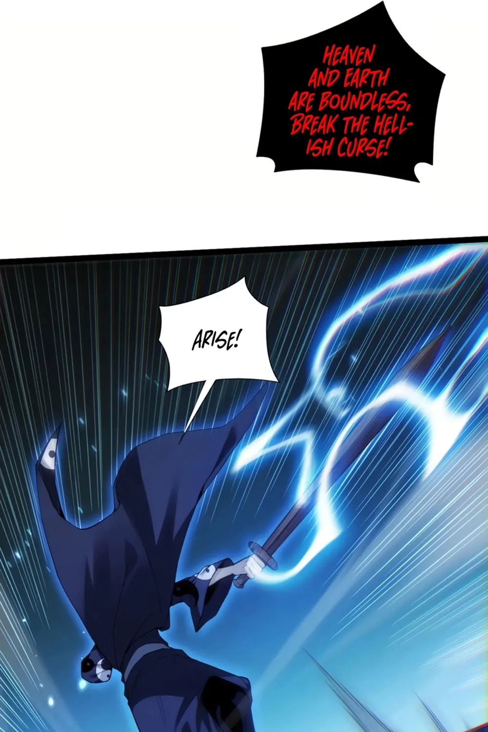 Maxed Strength Necromancer Chapter 77 page 15 - 
