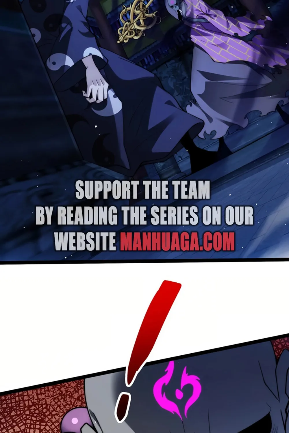 Maxed Strength Necromancer Chapter 77 page 24 - 
