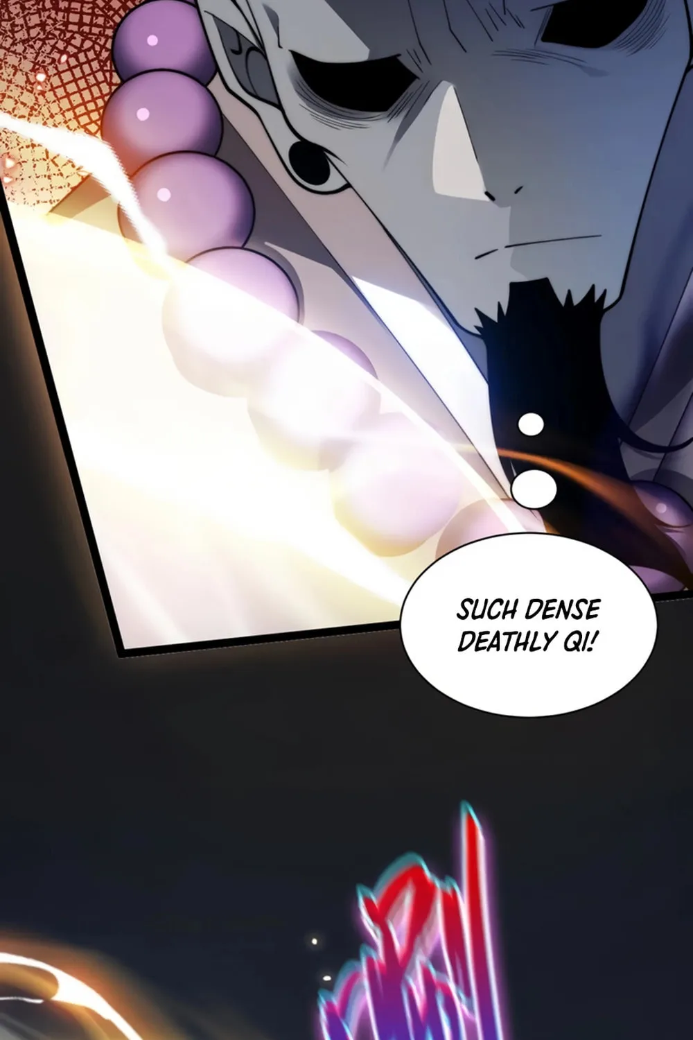 Maxed Strength Necromancer Chapter 77 page 25 - 