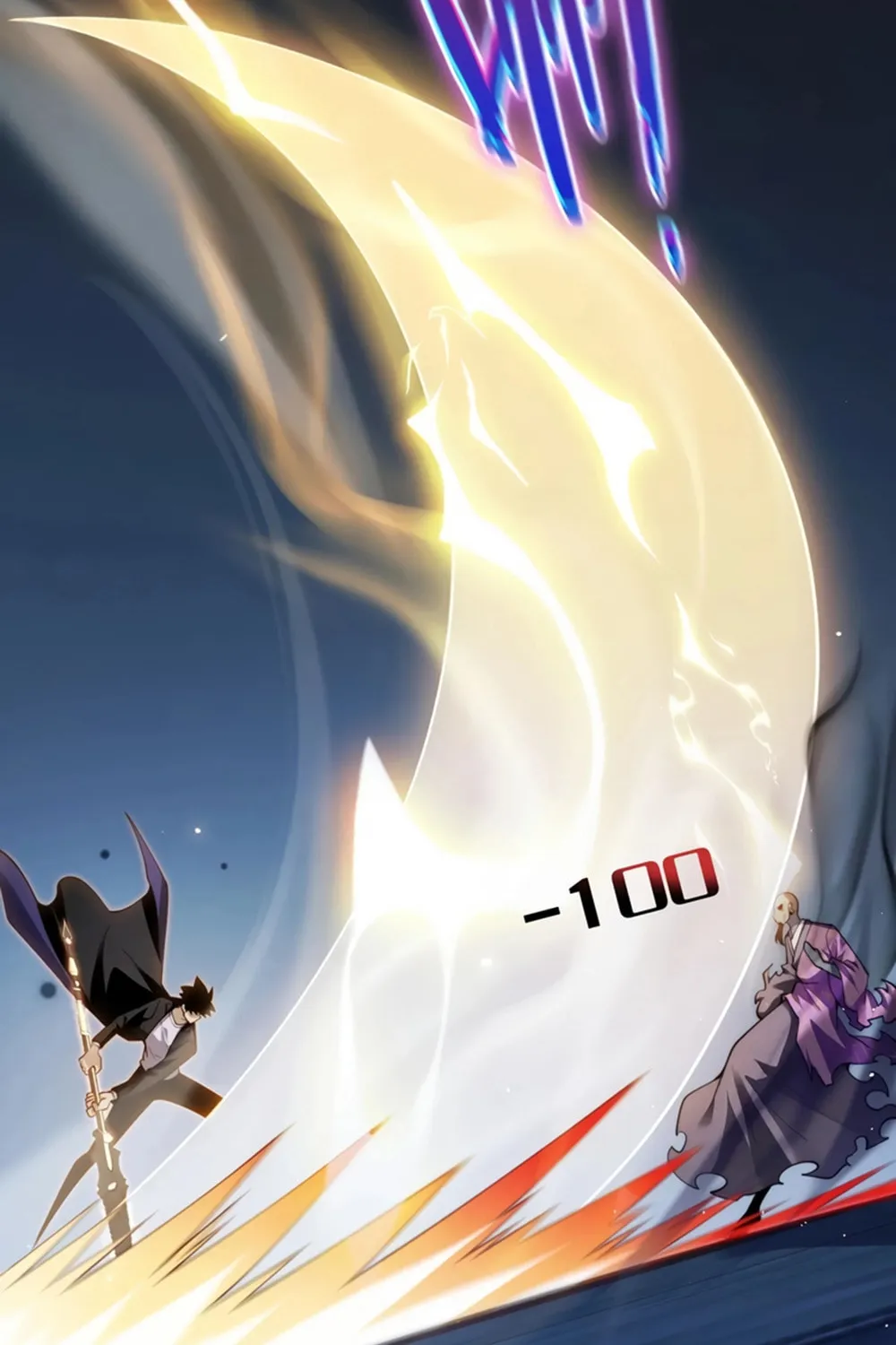 Maxed Strength Necromancer Chapter 77 page 26 - 