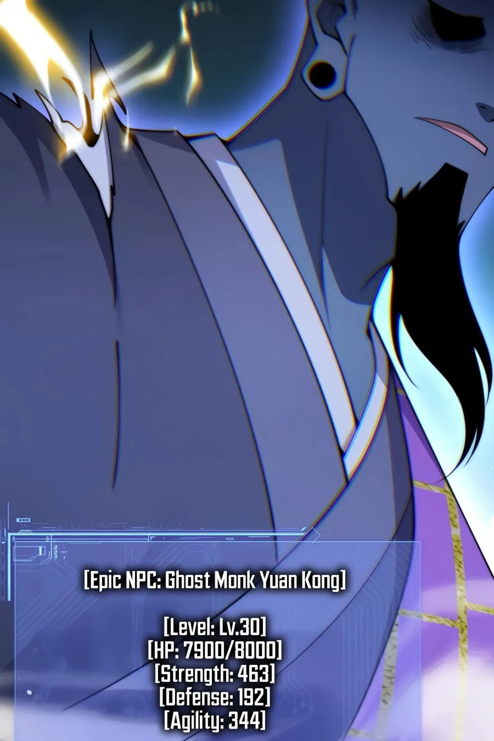 Maxed Strength Necromancer Chapter 77 page 28 - 