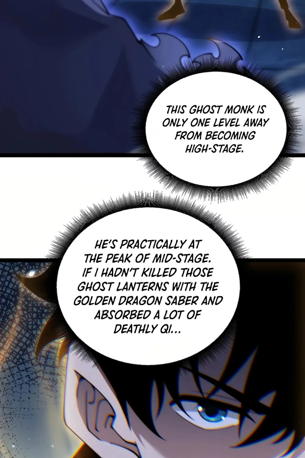 Maxed Strength Necromancer Chapter 77 page 30 - 