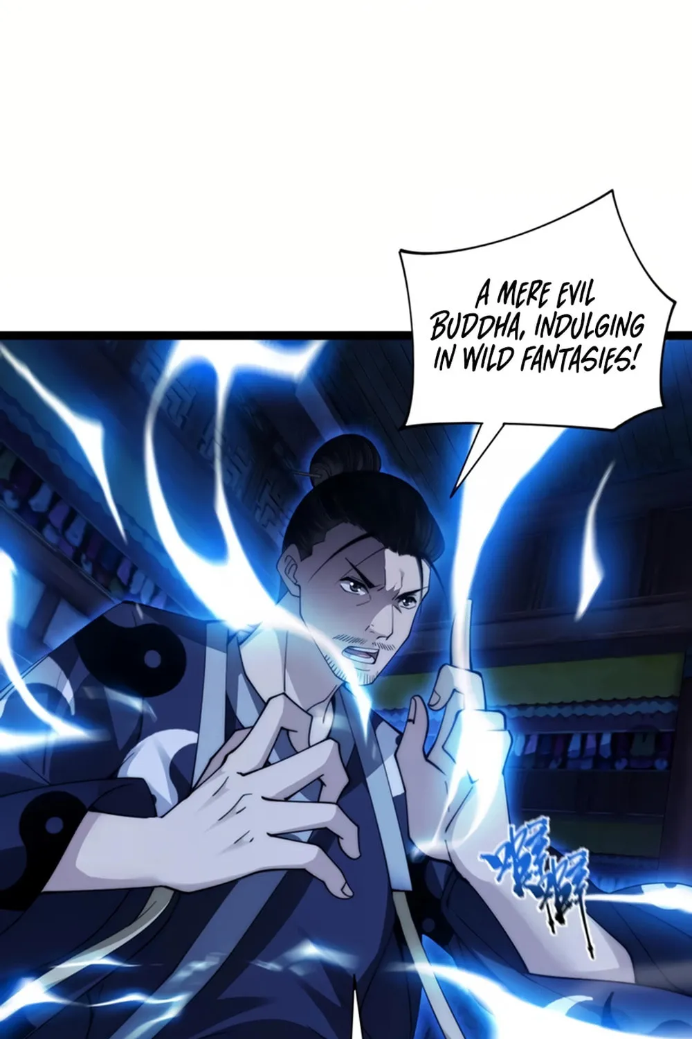 Maxed Strength Necromancer Chapter 77 page 4 - 