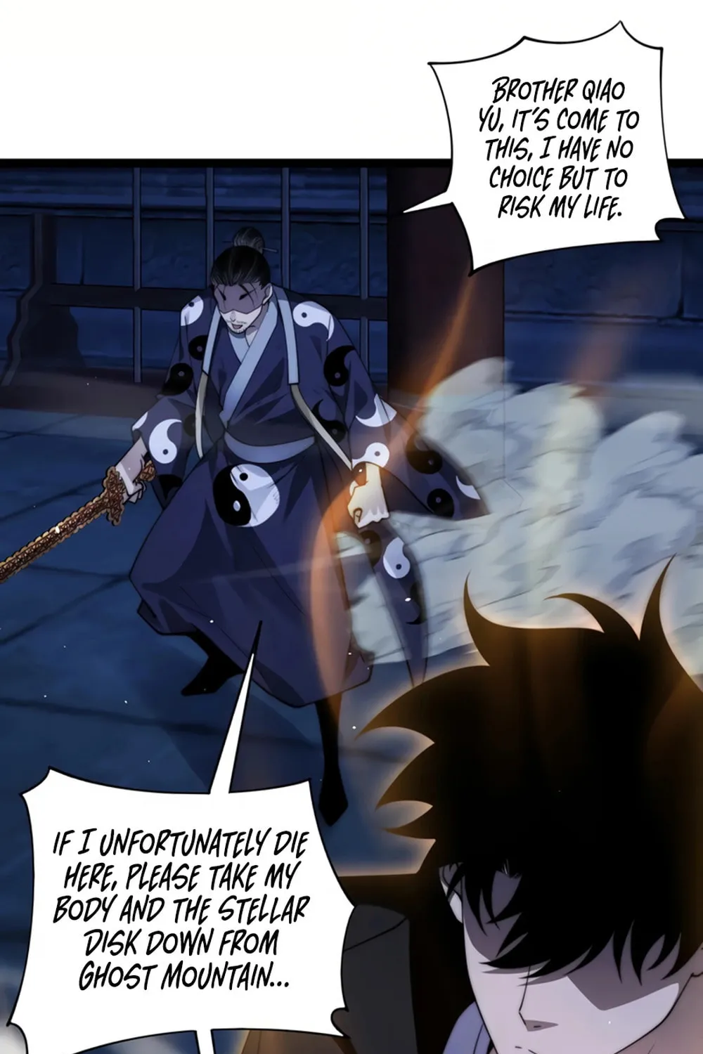 Maxed Strength Necromancer Chapter 77 page 32 - 