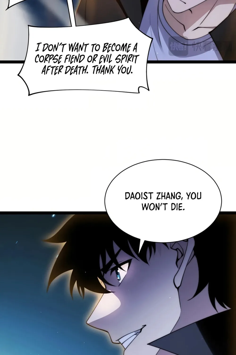 Maxed Strength Necromancer Chapter 77 page 33 - 