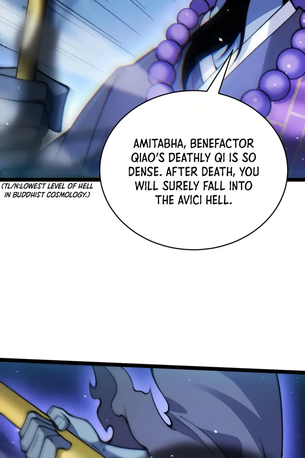 Maxed Strength Necromancer Chapter 77 page 38 - 