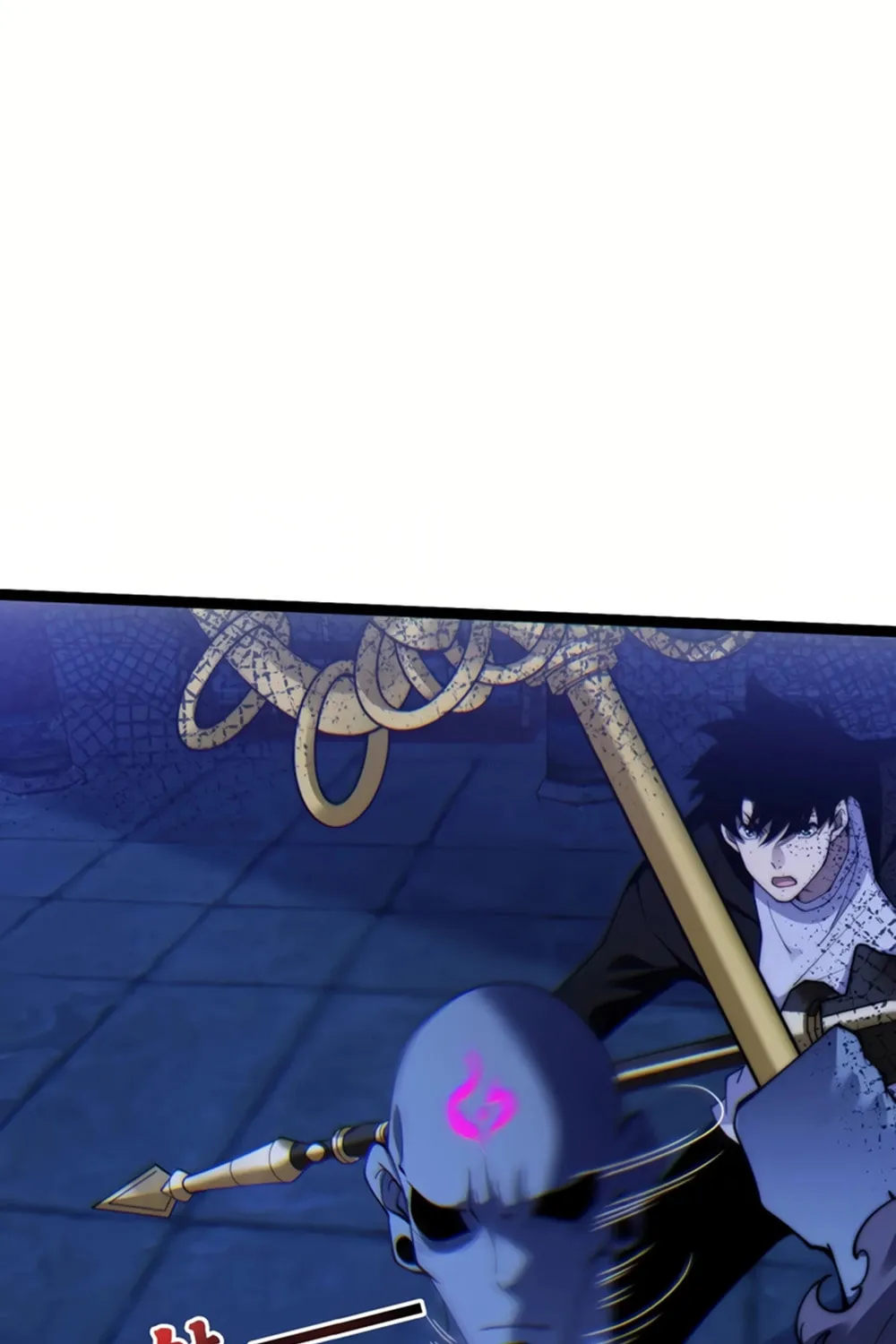 Maxed Strength Necromancer Chapter 77 page 42 - 