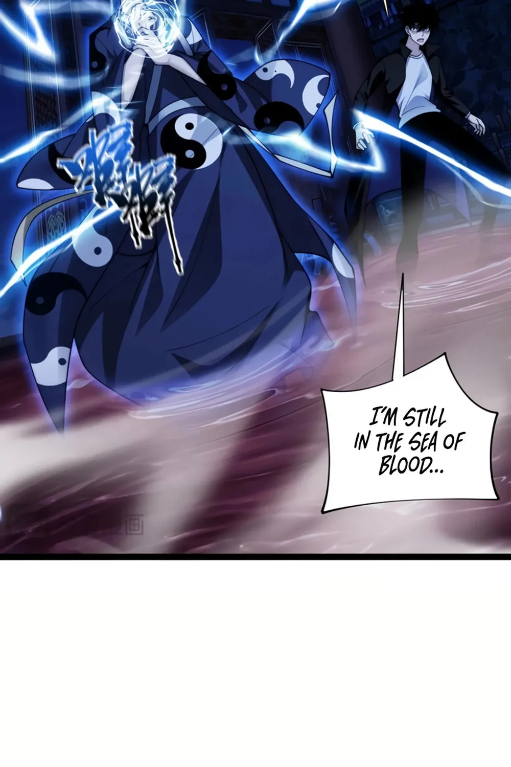 Maxed Strength Necromancer Chapter 77 page 6 - 
