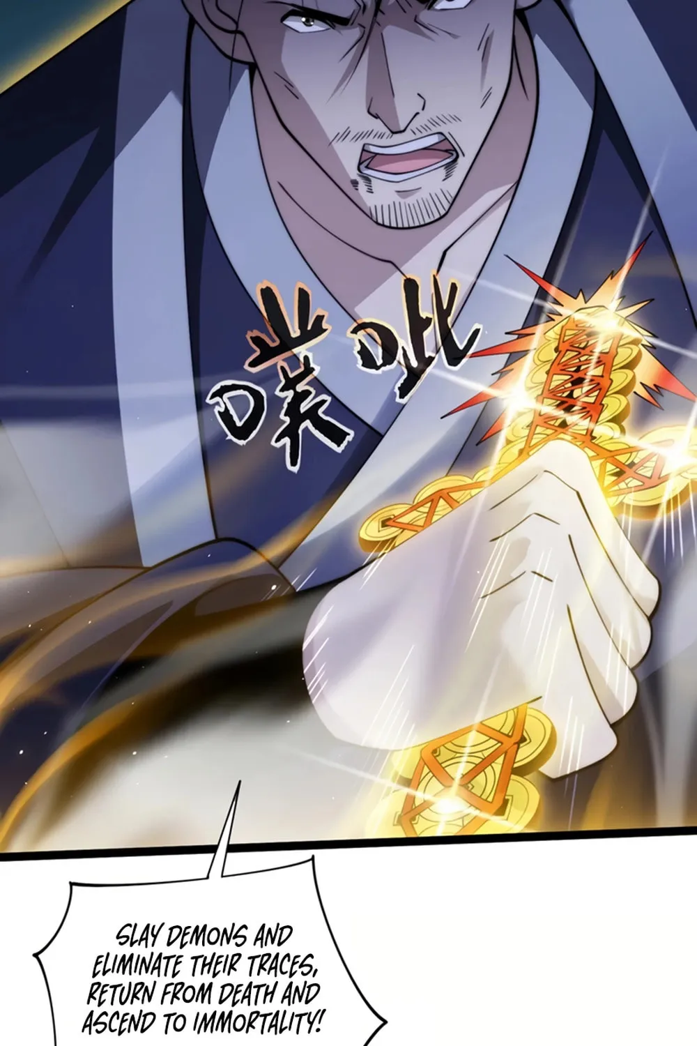 Maxed Strength Necromancer Chapter 77 page 60 - 