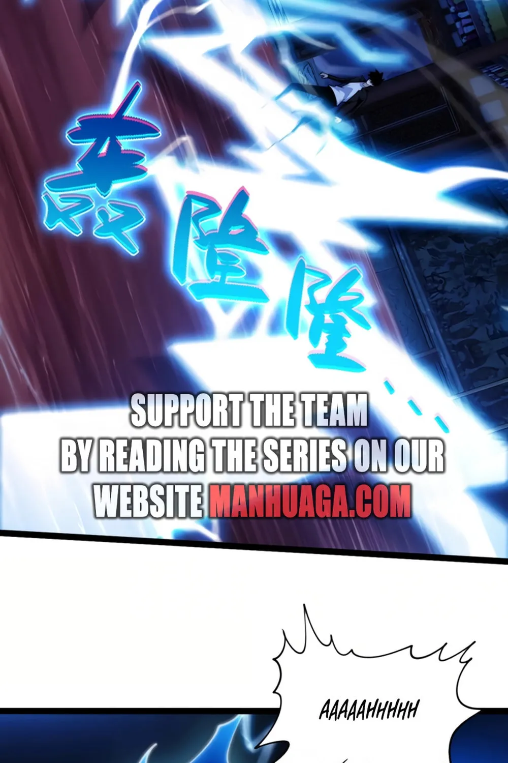 Maxed Strength Necromancer Chapter 77 page 8 - 