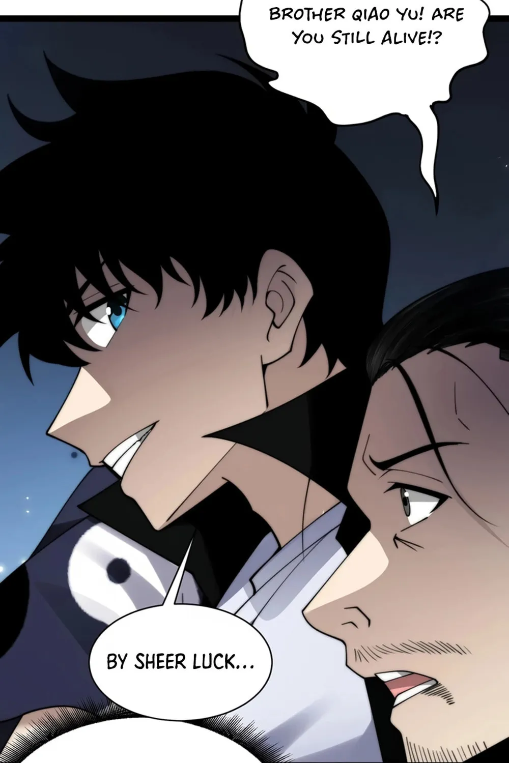 Maxed Strength Necromancer Chapter 77 page 74 - 