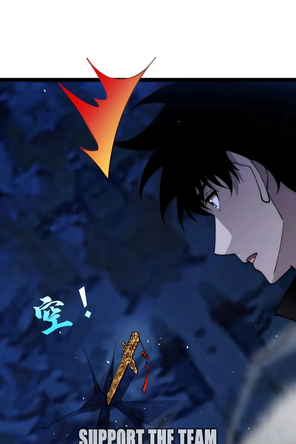 Maxed Strength Necromancer Chapter 77 page 79 - 