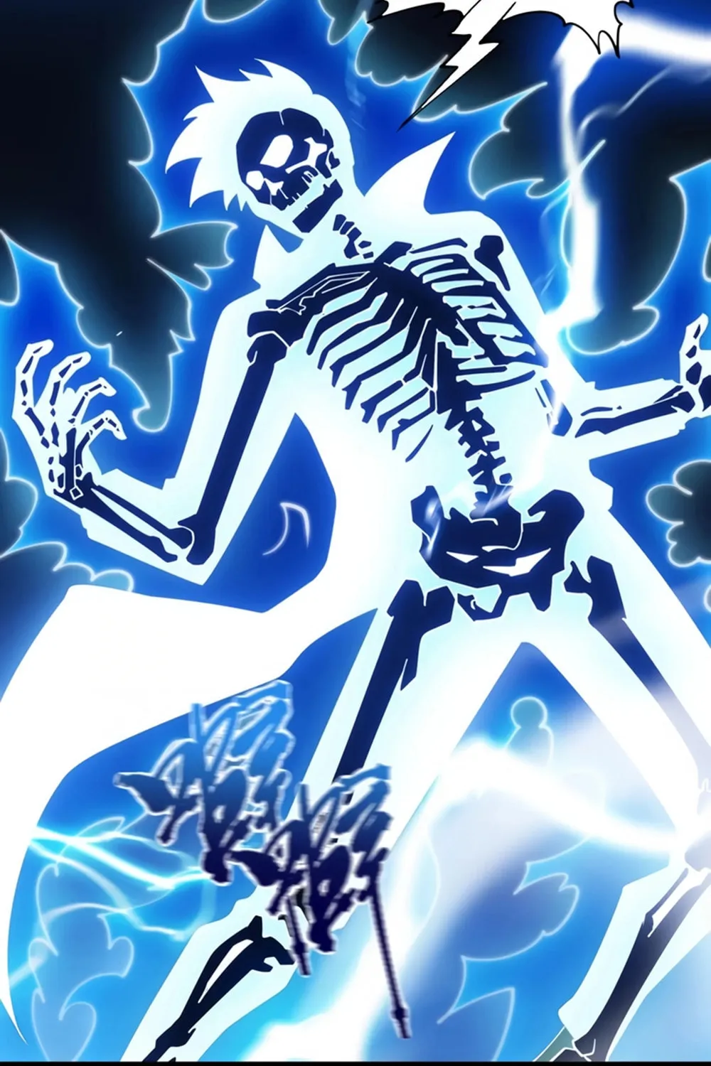 Maxed Strength Necromancer Chapter 77 page 9 - 