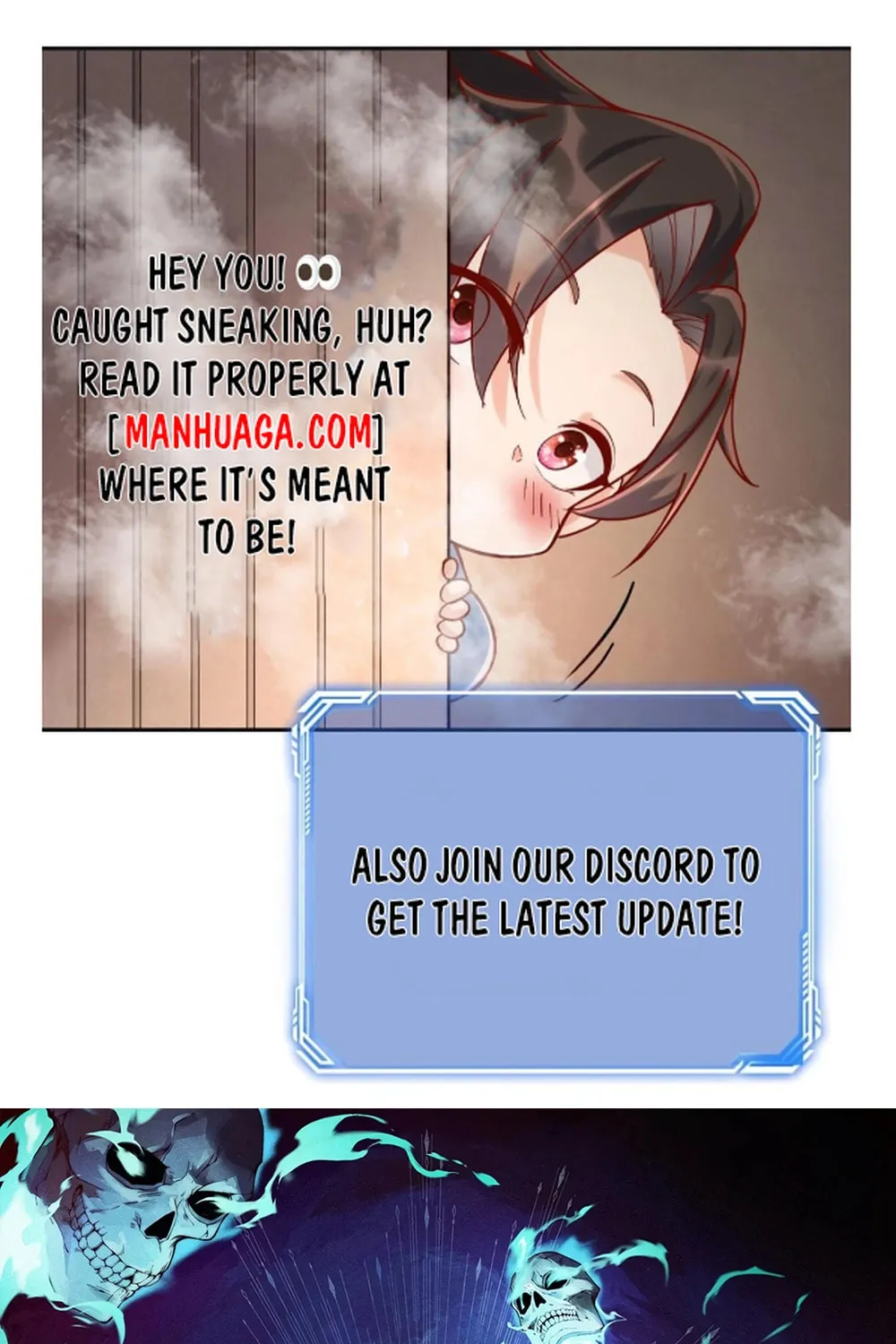 Maxed Strength Necromancer Chapter 78 page 1 - 