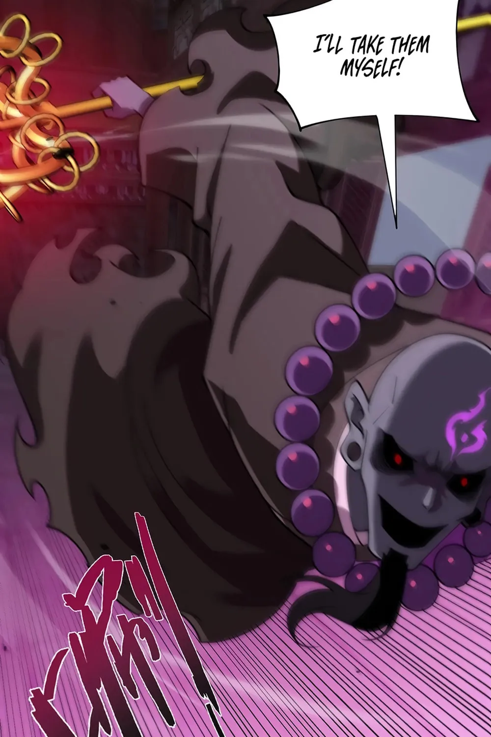 Maxed Strength Necromancer Chapter 78 page 38 - 