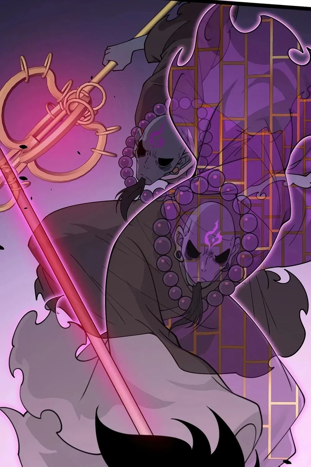 Maxed Strength Necromancer Chapter 78 page 40 - 