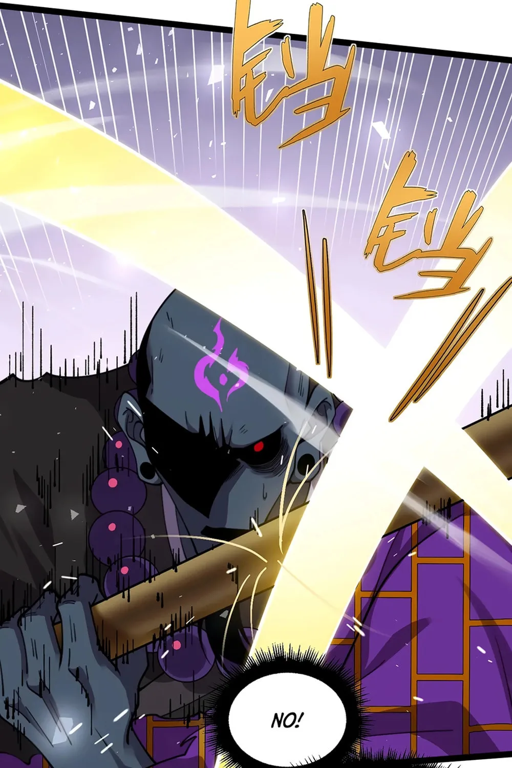 Maxed Strength Necromancer Chapter 78 page 50 - 