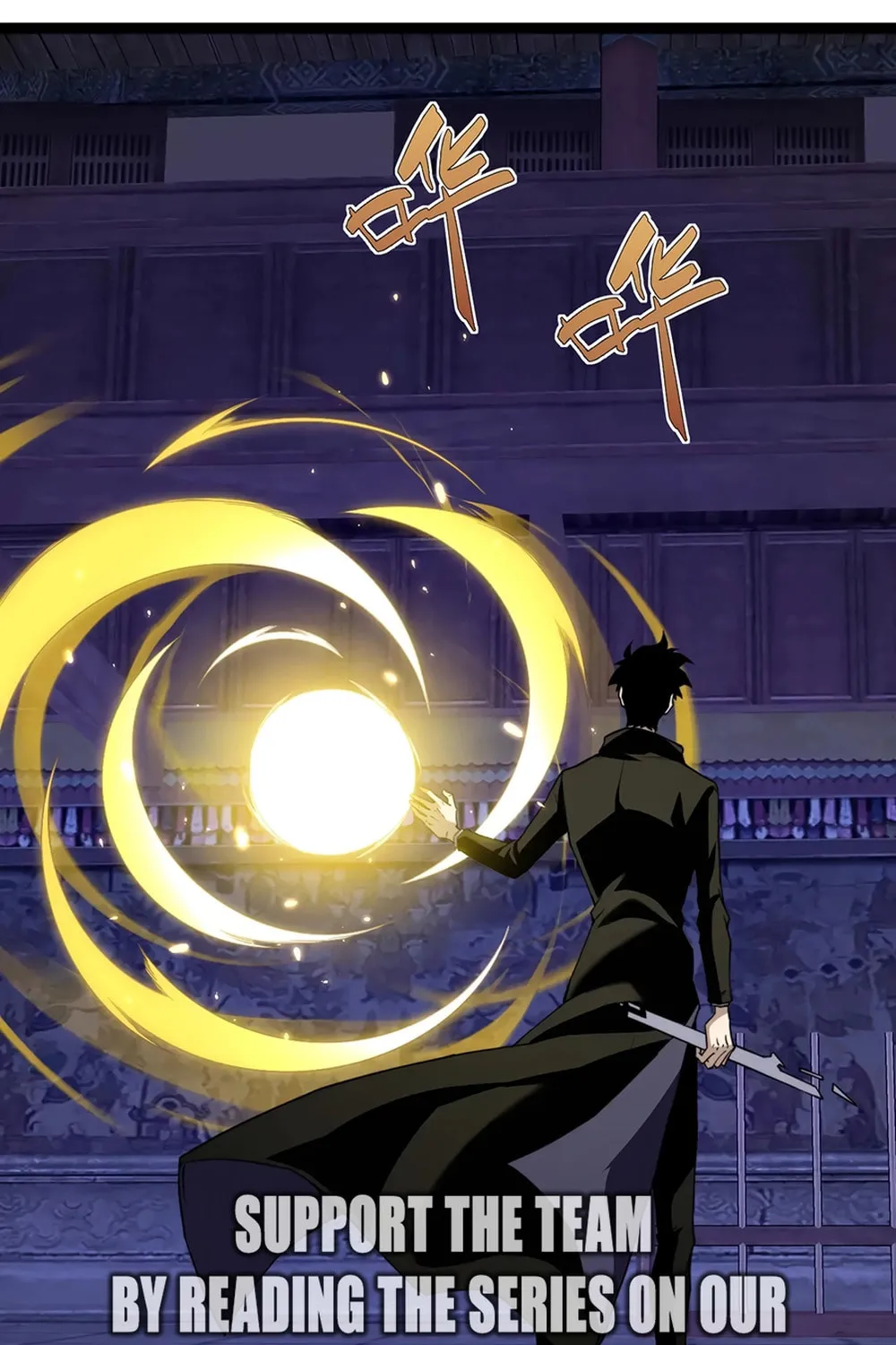 Maxed Strength Necromancer Chapter 78 page 61 - 