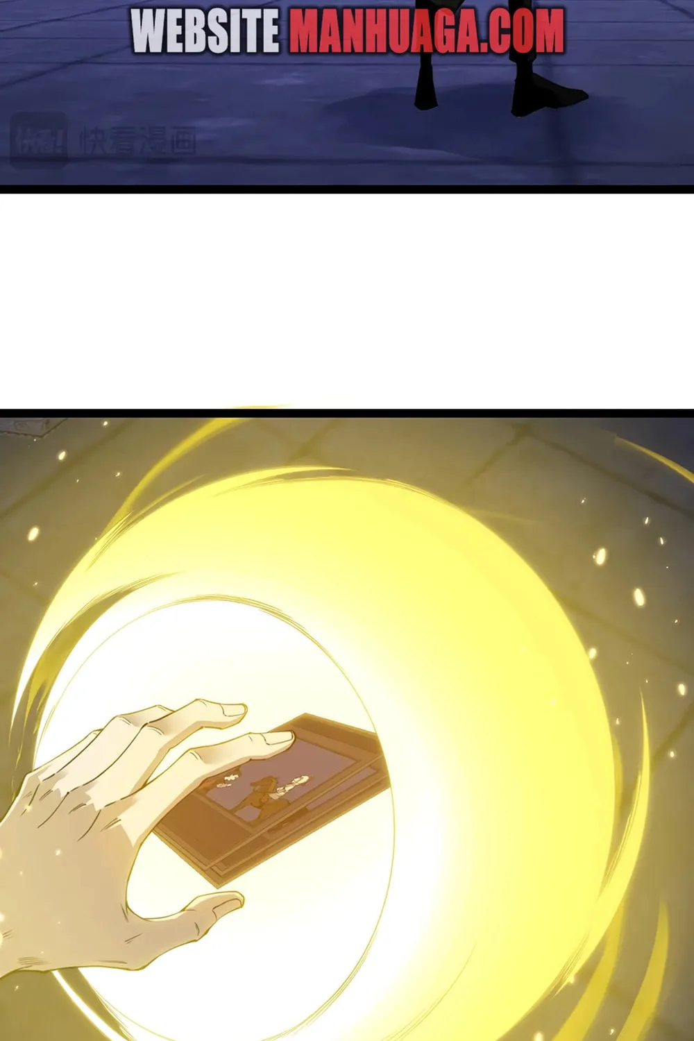 Maxed Strength Necromancer Chapter 78 page 62 - 