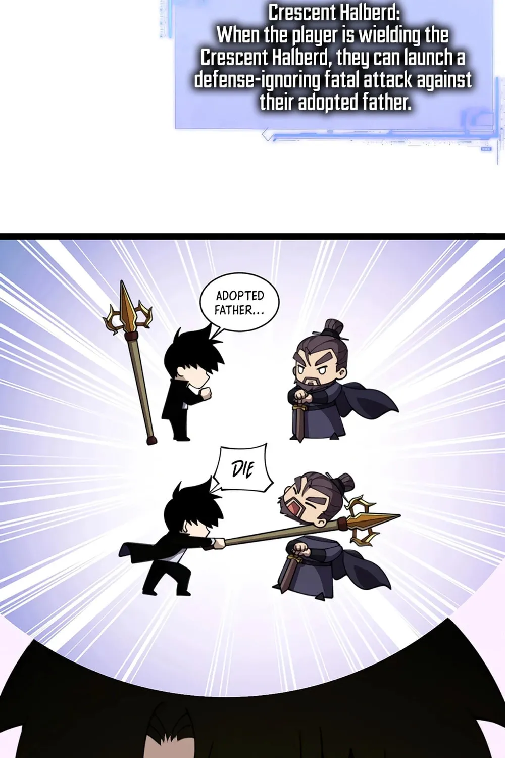 Maxed Strength Necromancer Chapter 78 page 68 - 