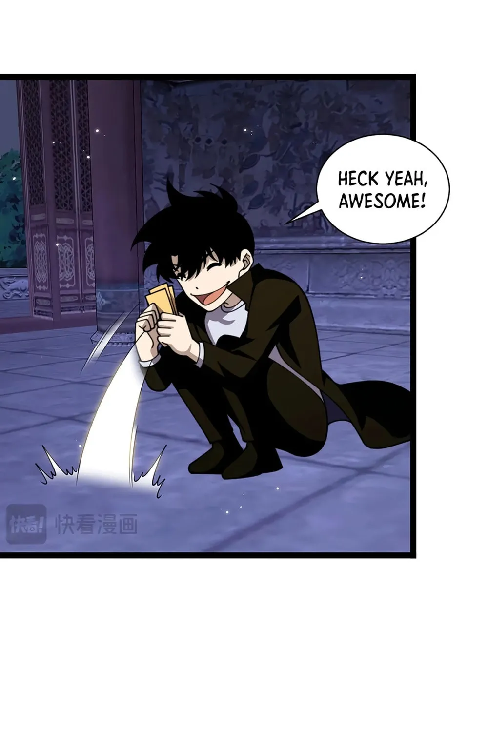 Maxed Strength Necromancer Chapter 78 page 70 - 