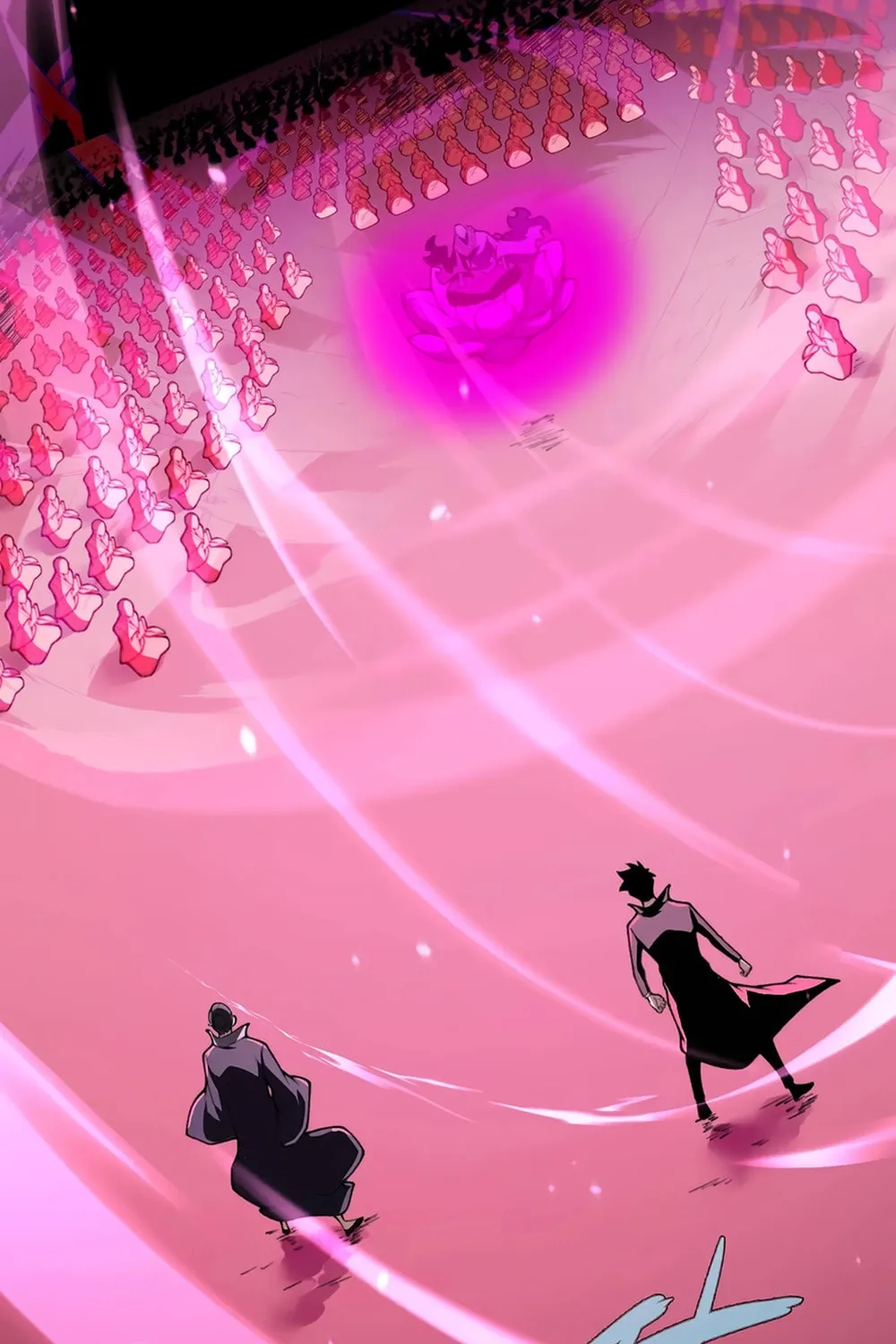 Maxed Strength Necromancer Chapter 78 page 8 - 