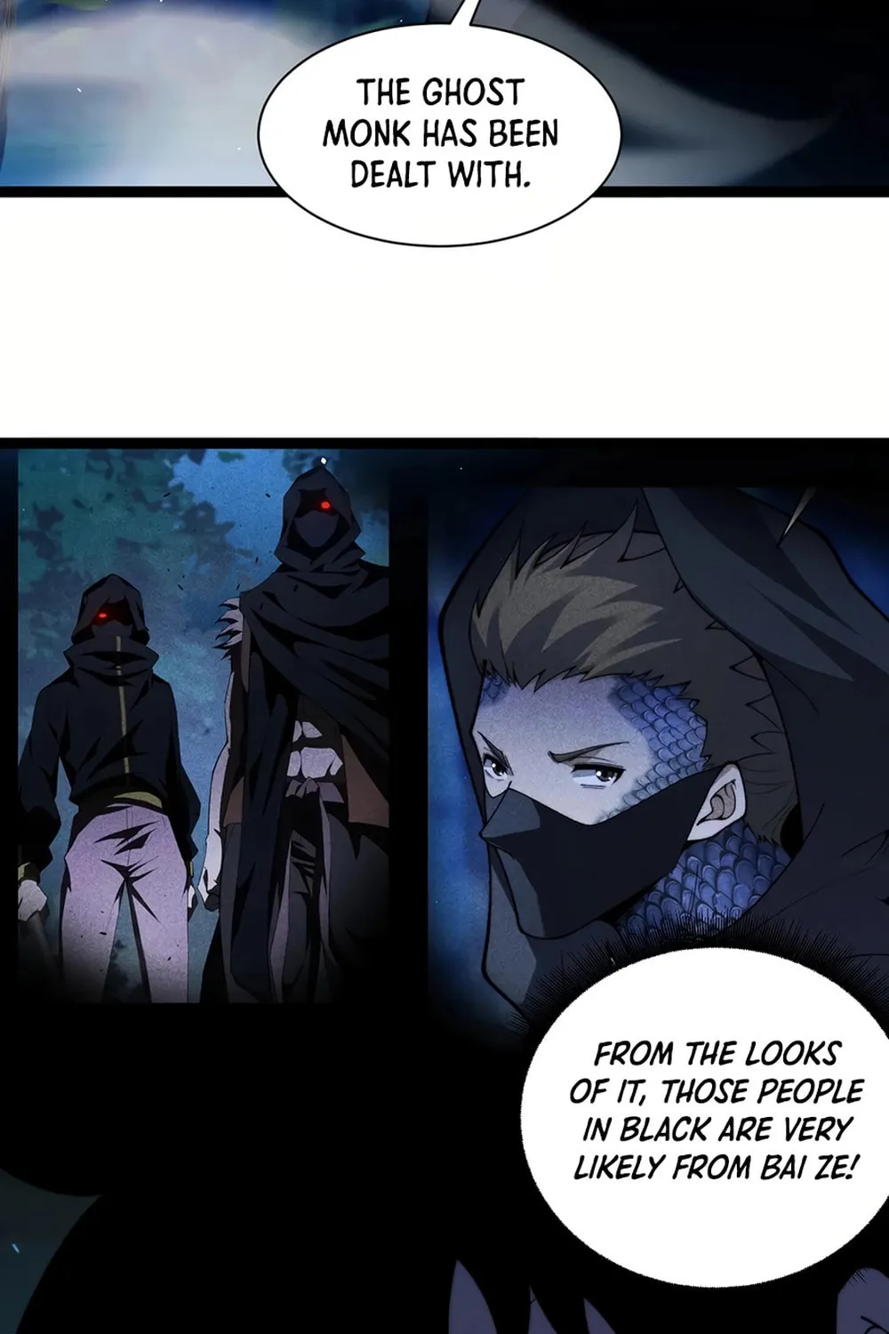 Maxed Strength Necromancer Chapter 79 page 17 - 
