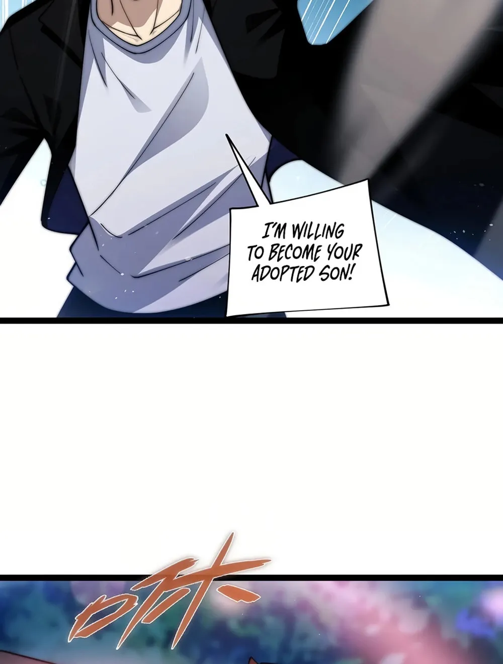 Maxed Strength Necromancer Chapter 79 page 54 - 