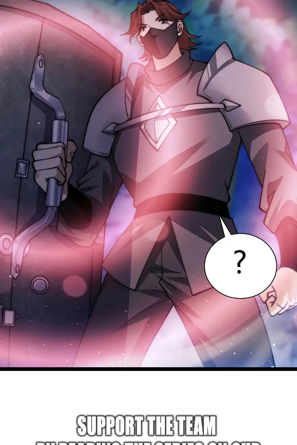 Maxed Strength Necromancer Chapter 79 page 55 - 
