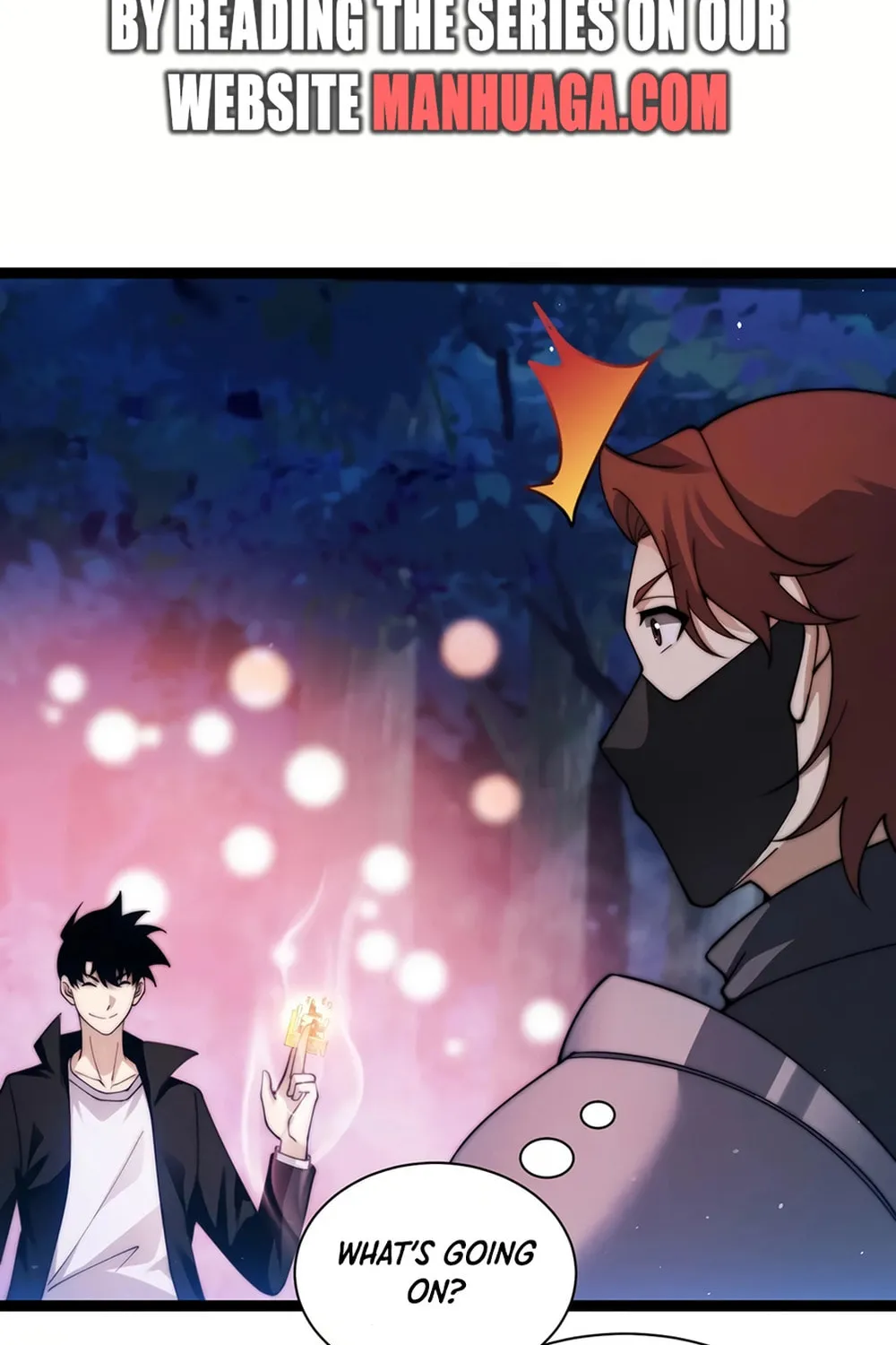 Maxed Strength Necromancer Chapter 79 page 56 - 